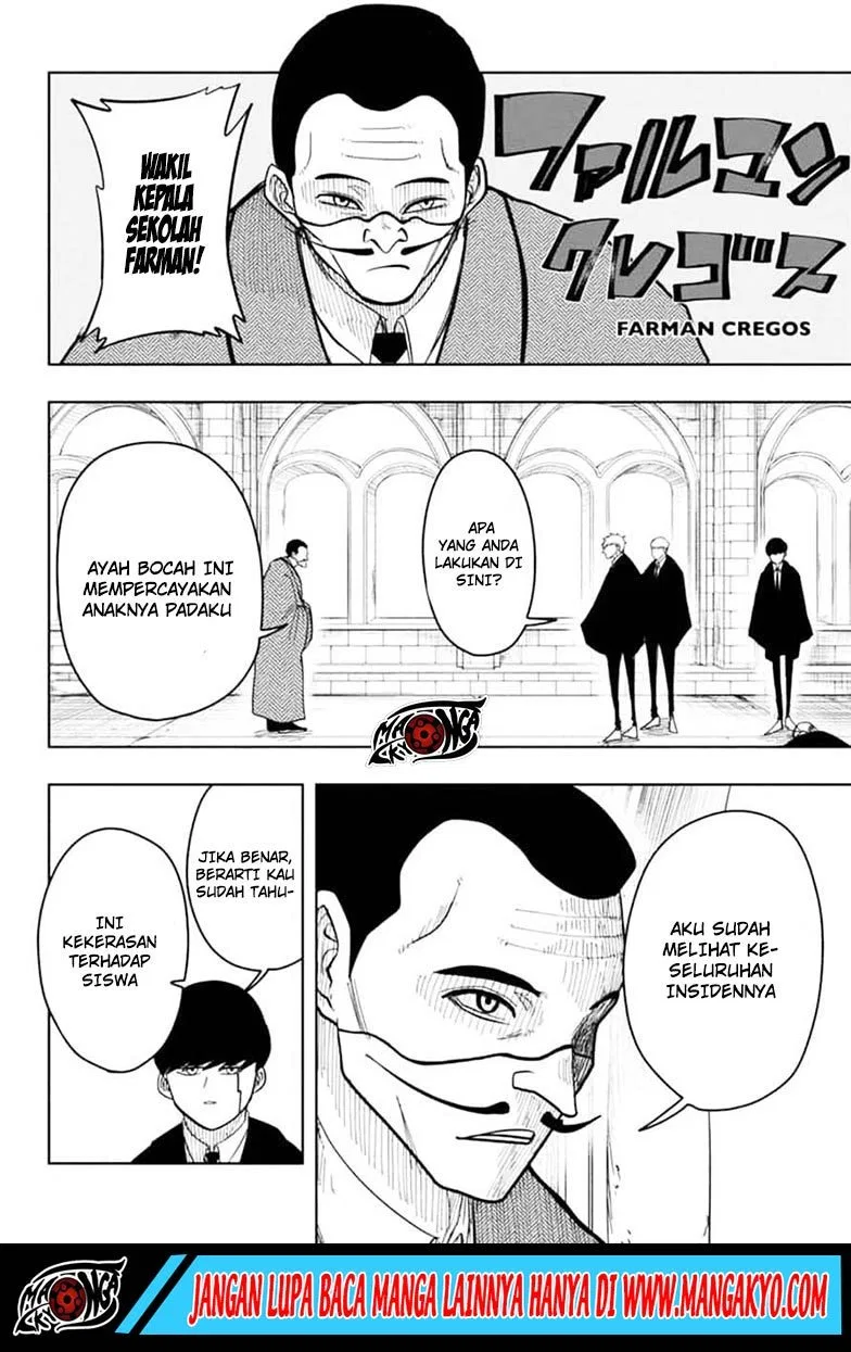 Mashle: Magic and Muscles chapter 6